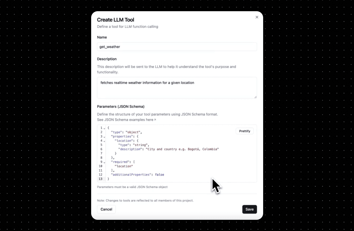 Tool Calling & Structured Outputs